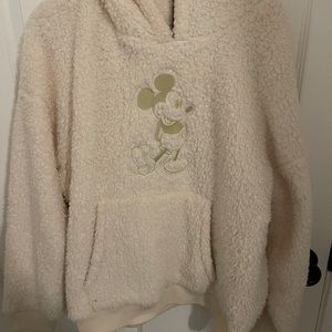 Mickey Mouse Sherpa hoodie